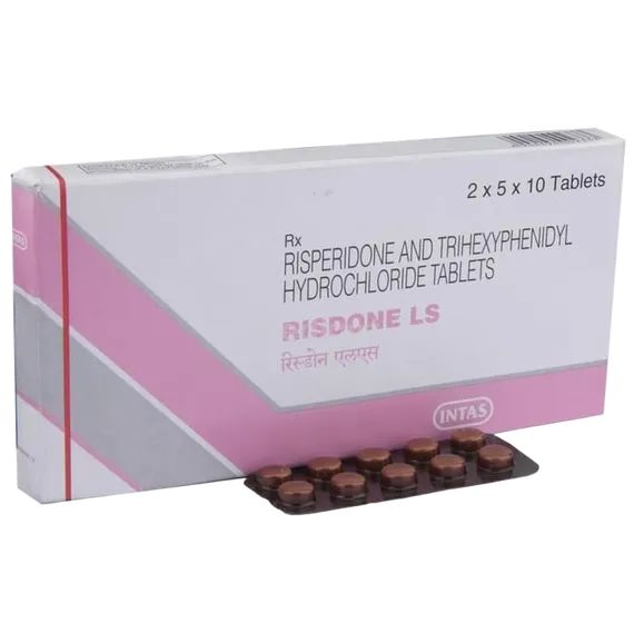 risdone ls tablet 10's